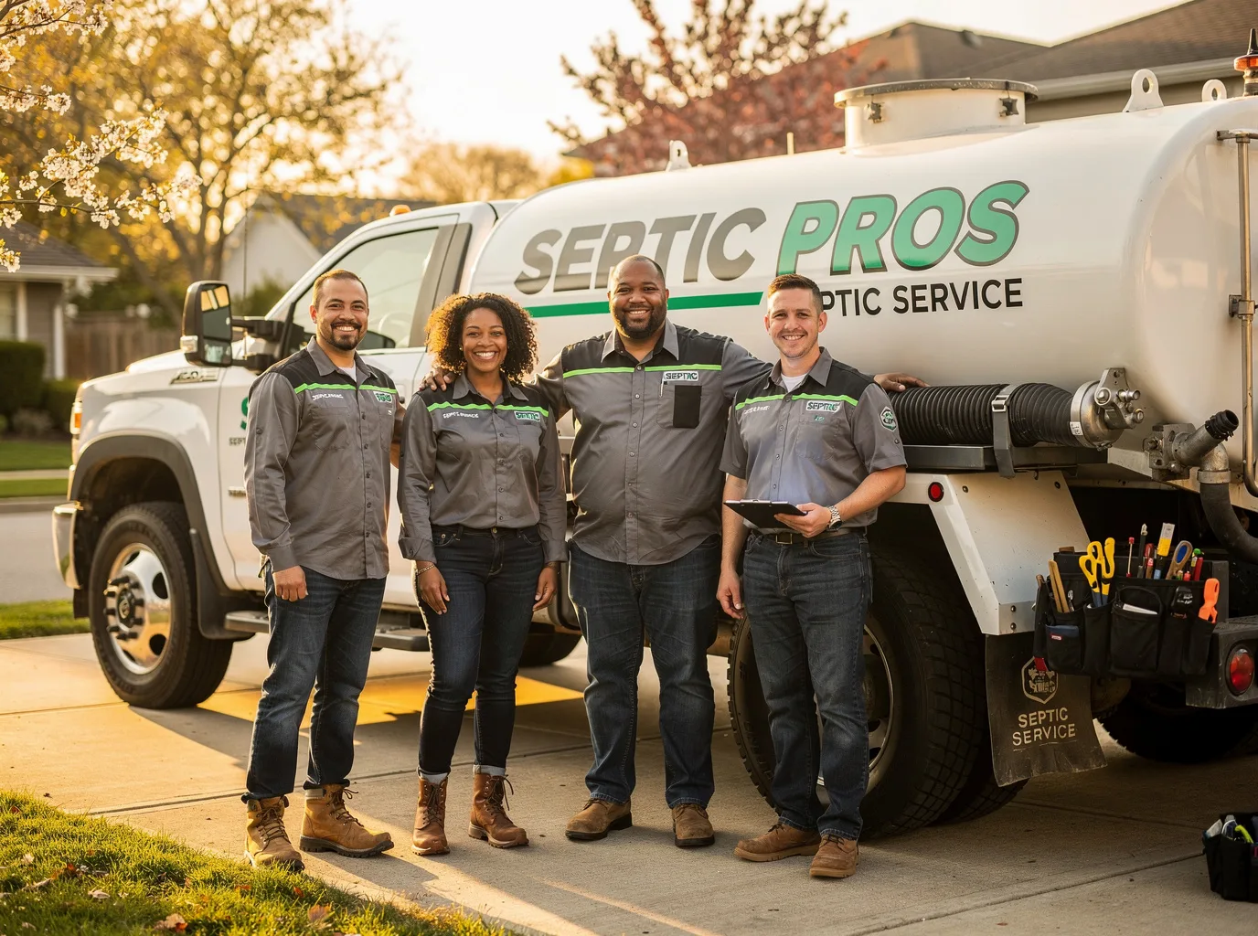 Septic Tank Pumping company in Edmore, MI