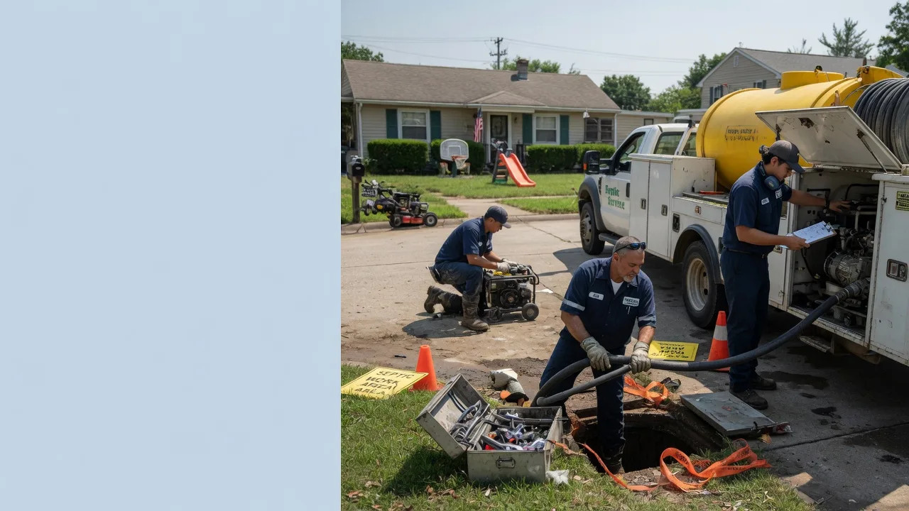 Septic Tank Pumping in Edmore, MI near me